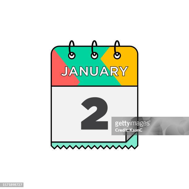 january - daily calendar icon in flat design style stock illustration - number 13 stock illustrations