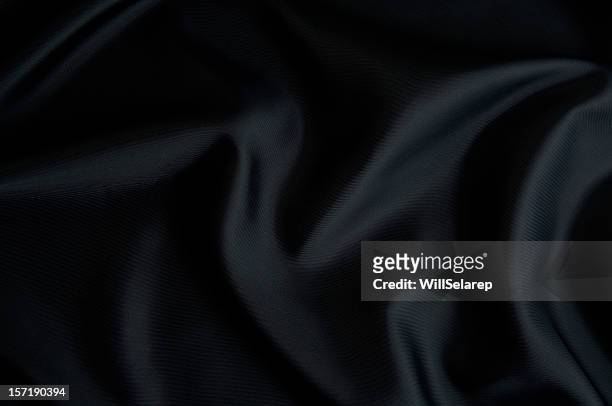 black satin background - black royalty stock pictures, royalty-free photos & images