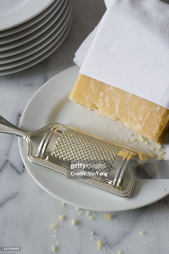 Grating Parmigiano Cheese Vt