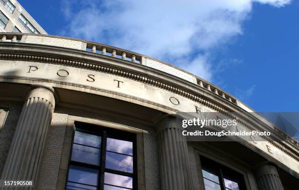 post office - east village stock pictures, royalty-free photos & images