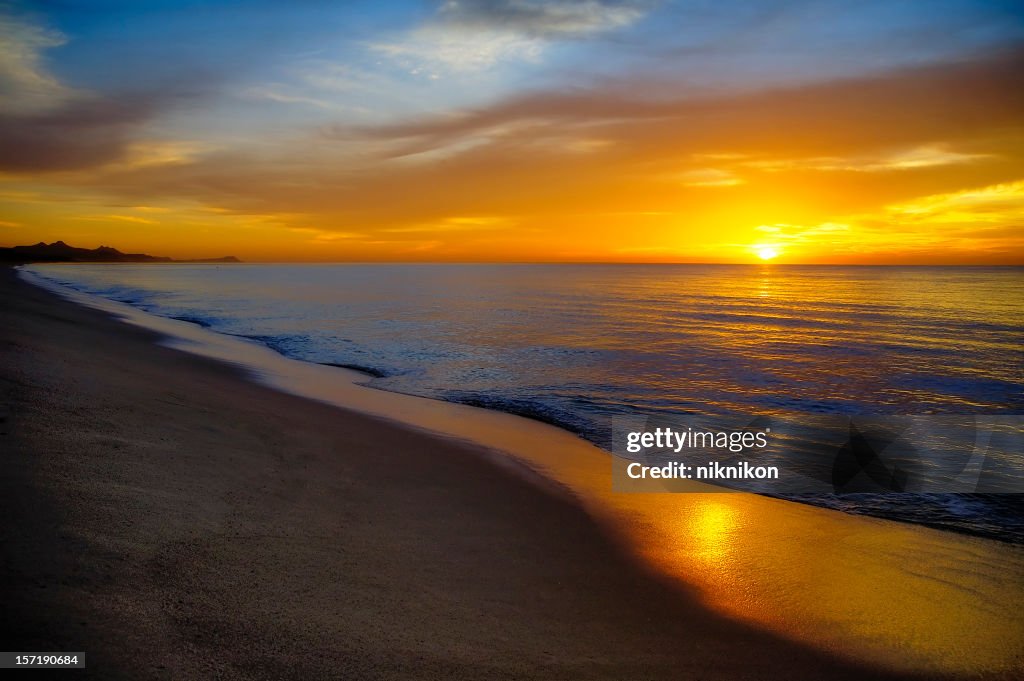 Cabo San Lucus Sunrise