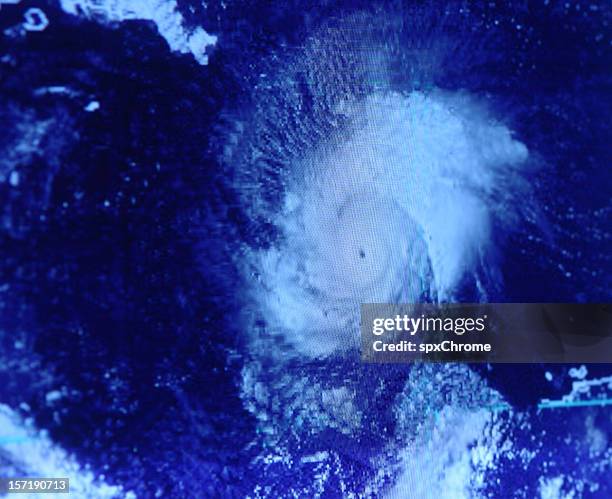hurricane - radar stock pictures, royalty-free photos & images