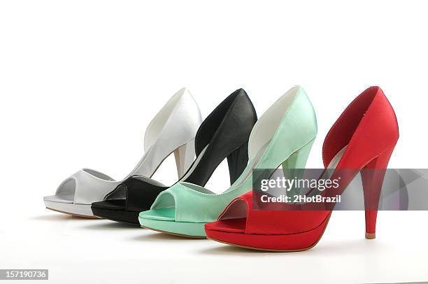 stiletto heels series - 2hotbrazil bildbanksfoton och bilder