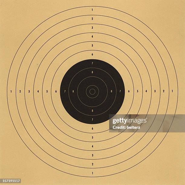 target - gun stock pictures, royalty-free photos & images