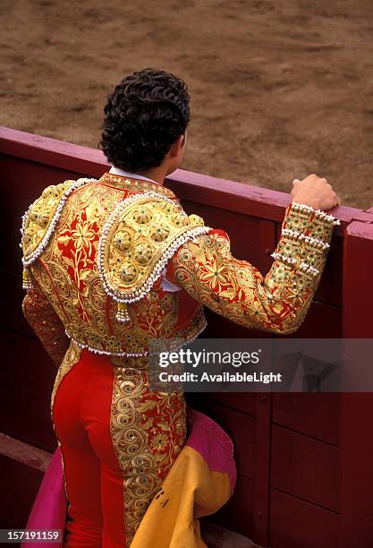 matador, terceira island, portugal-azoren - bullfighter stock-fotos und bilder