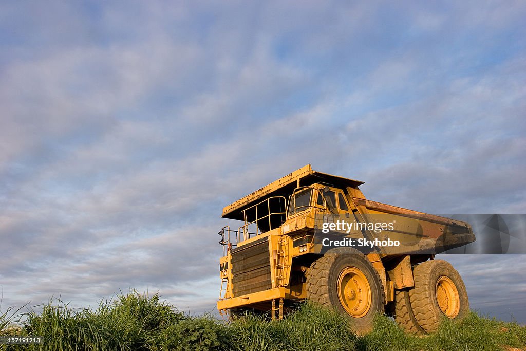 Hill Top Dump Truck