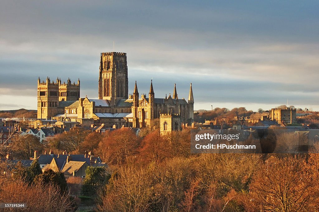 Durham Cathedral and Castle in Winter