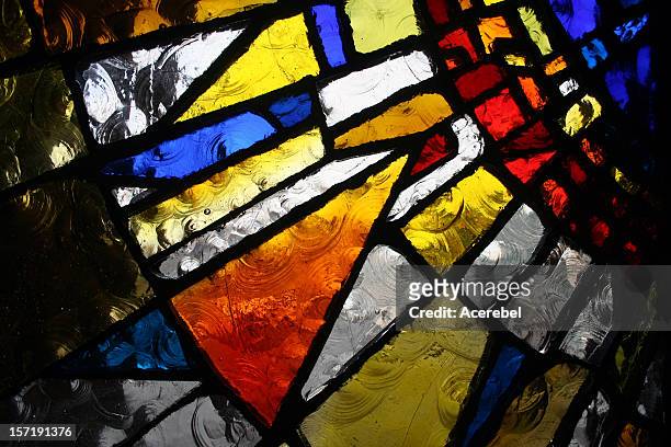 stained glass - stained glass stockfoto's en -beelden