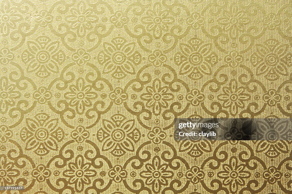 Golden wallpaper texture