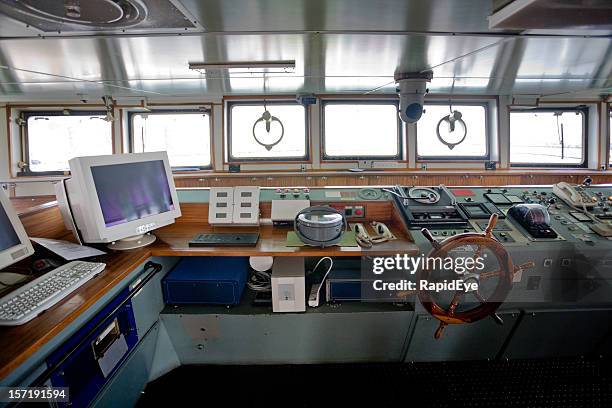 Bridge In Ship Ship Bridge Photos and Premium High Res Pictures - Getty Images