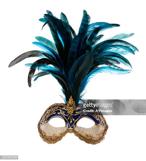 mask from italy - opera mask stockfoto's en -beelden