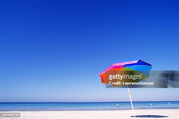 sunny gulf of mexico - anna maria island stock pictures, royalty-free photos & images
