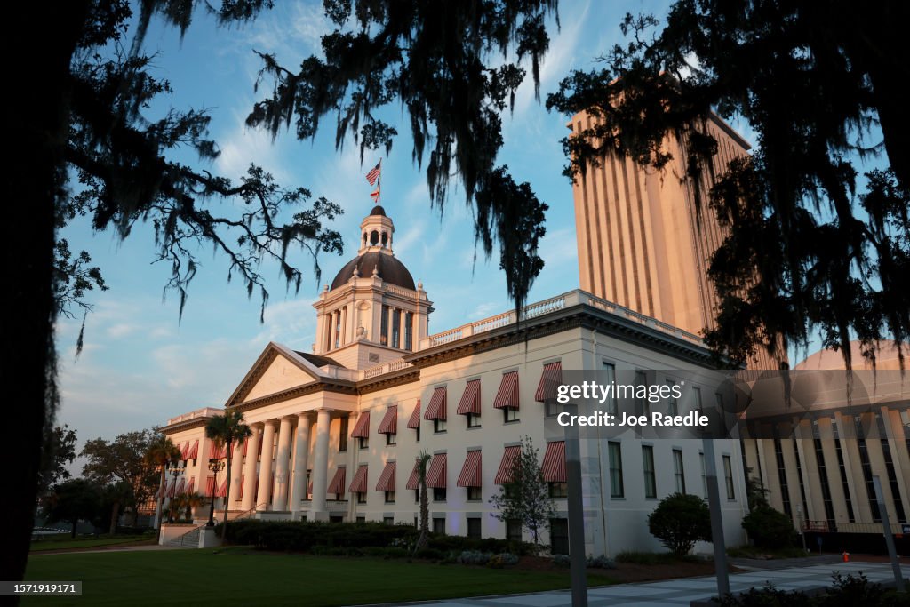 The Florida State Capital In Tallahassee
