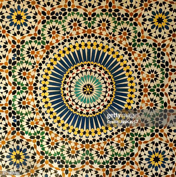 Moroccan Tiles High-Res Stock Photo