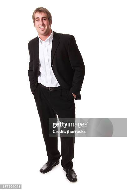 relaxed businessman - no tie stock pictures, royalty-free photos & images