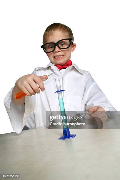 mad scientist - student inventor stock pictures, royalty-free photos & images