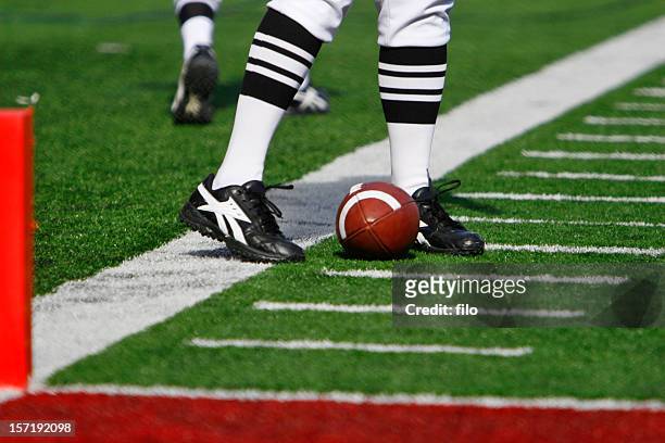 football - first down american football stock pictures, royalty-free photos & images