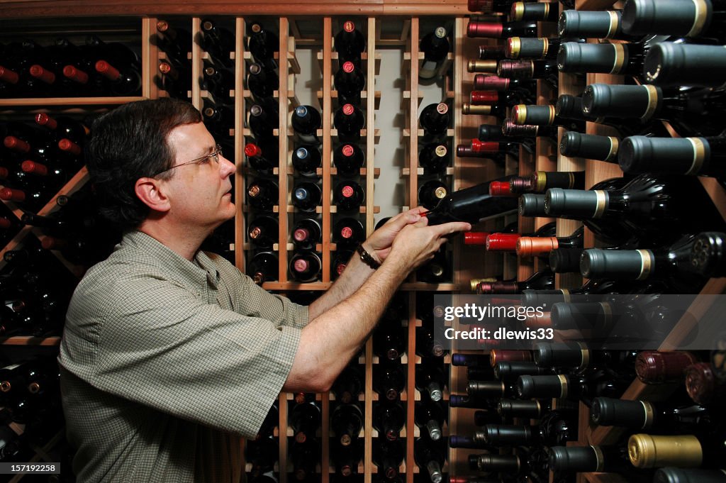 Cave à vin personnalisée