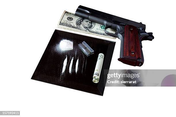 Unsafe Razorblade Cocaine Razorblade Photos and Premium High Res Pictures - Getty Images