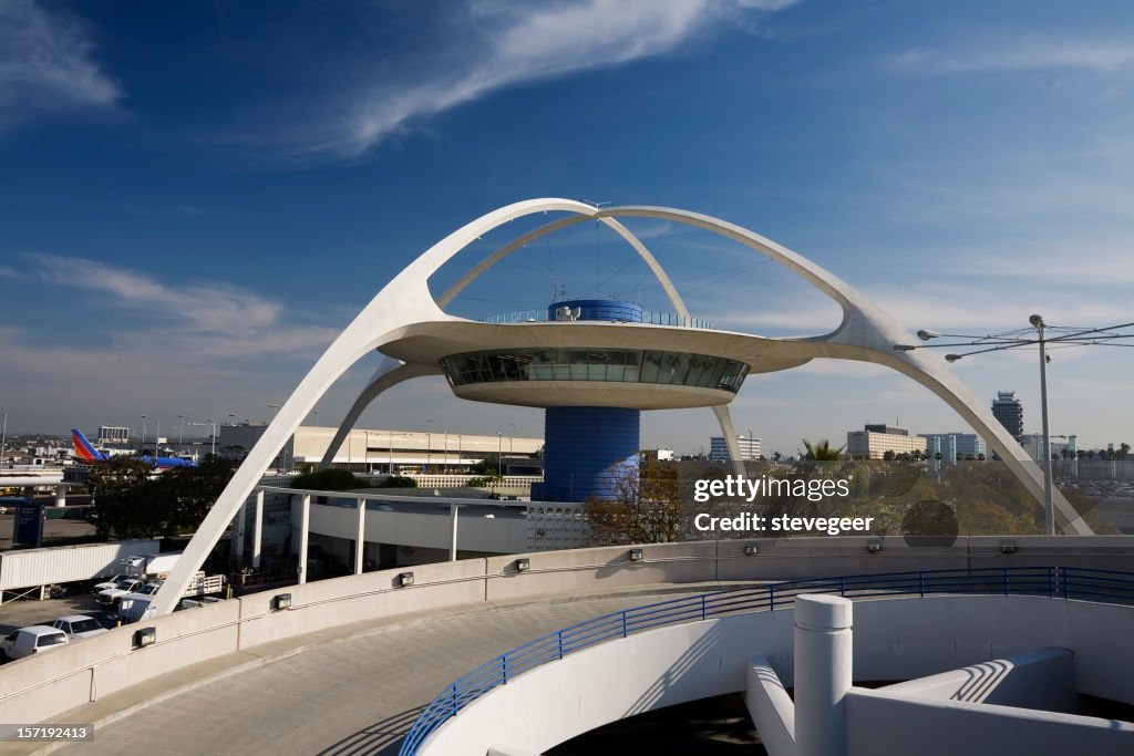 LAX Theme Building