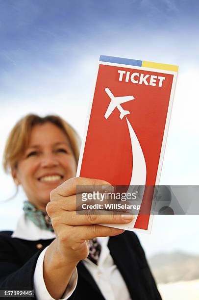your ticket - bon voyage stock pictures, royalty-free photos & images