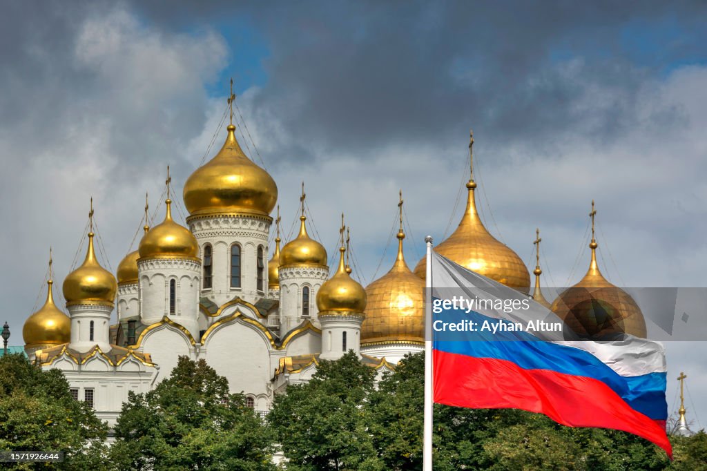 The National Flag of the Russian Federation