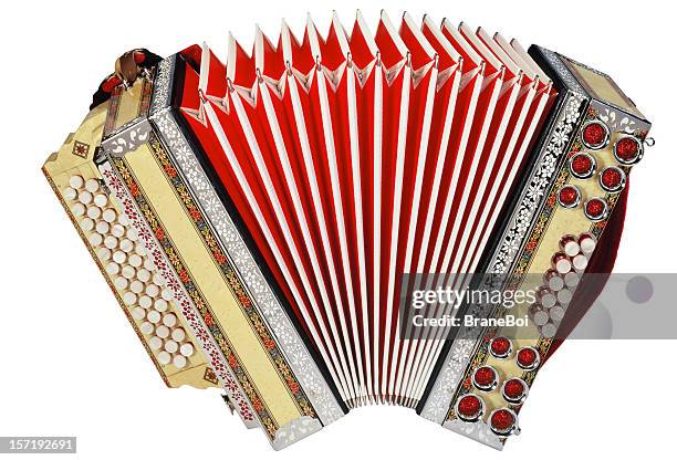 accordion - accordion instrument stockfoto's en -beelden