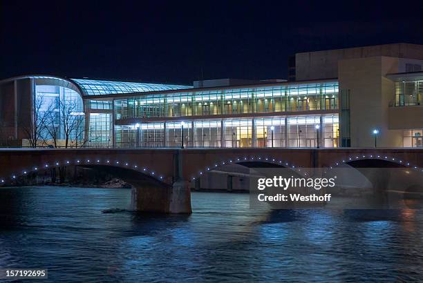 devos place - grand rapids michigan stock pictures, royalty-free photos & images