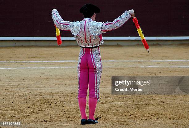 bullfighter - banderillero stock pictures, royalty-free photos & images