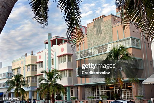 Ocean Drive Collection Ocean Drive High-Res Stock Photo - Getty Images