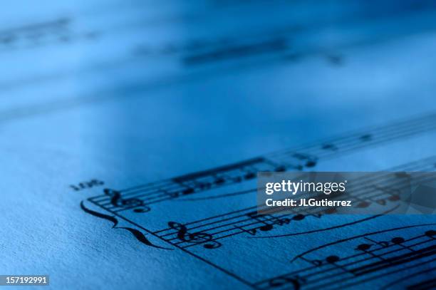 Mu$ic Notes Texture Music Notes Texture Photos et images de collection - Getty Images