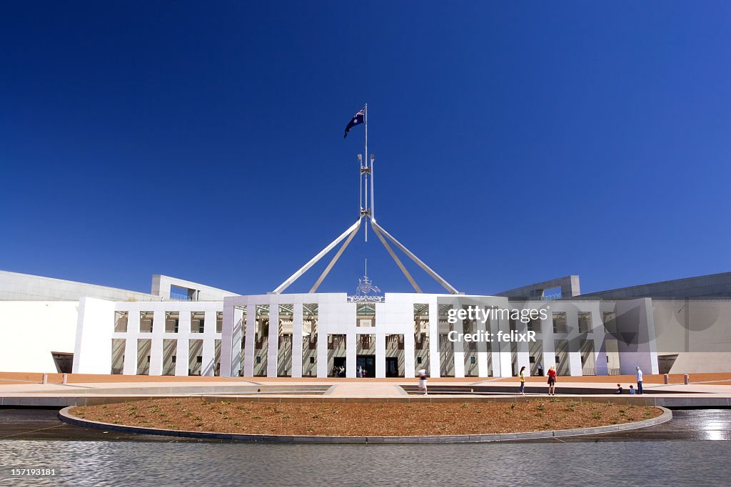 Casa de parlamento australiano