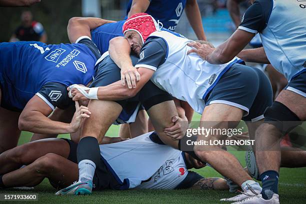 Ff Rugby 26,608 France National Rugby Union Stock Photos, High-Res Pictures, and ...