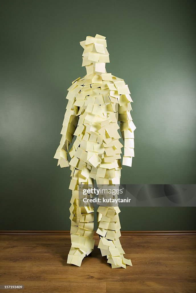 Post-it man