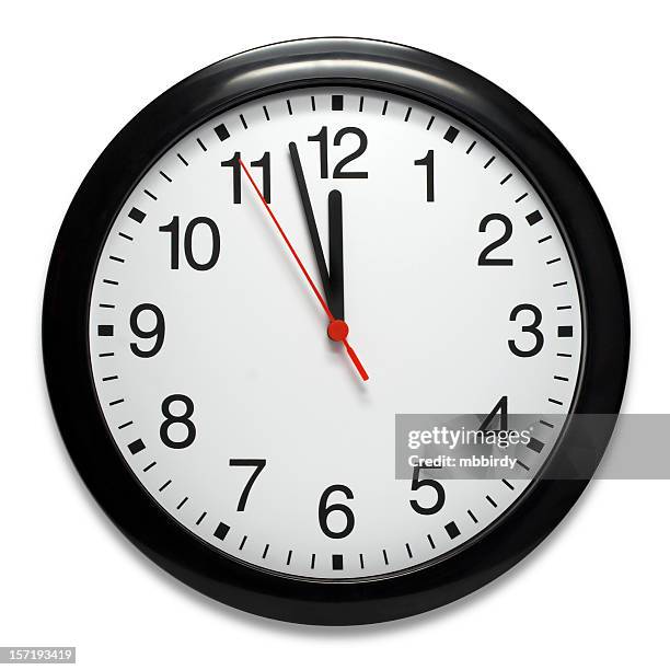 clock face, clipping path, isolated on white background - handle stock pictures, royalty-free photos & images