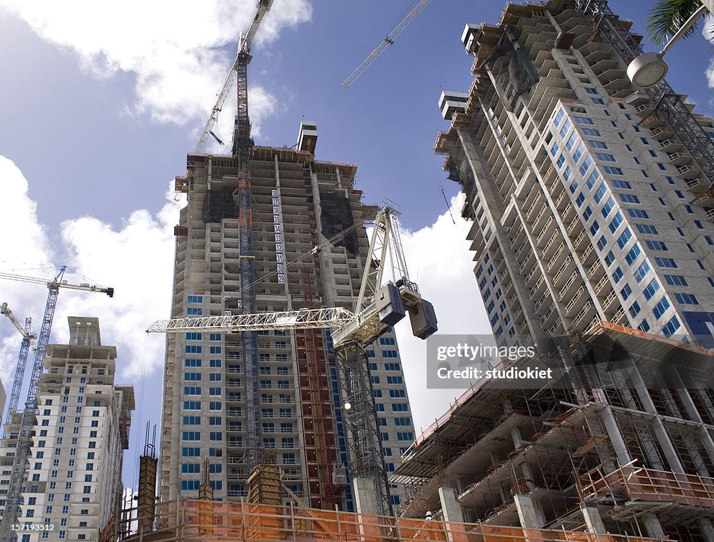 Condos and Apartments Rising in Miami