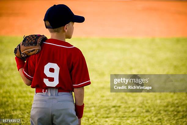 field of dreams - baseball jersey stock pictures, royalty-free photos & images