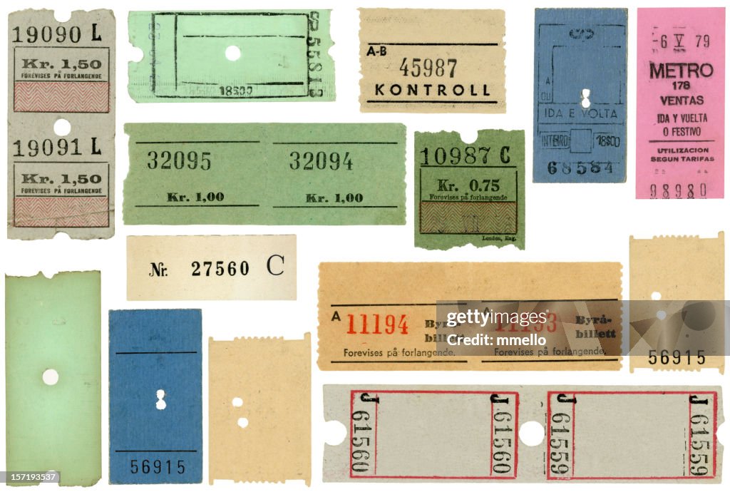 Trasporti europea biglietti Treno della metropolitana vuoto