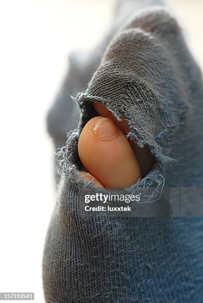 time to buy new socks - dirty sock stock pictures, royalty-free photos & images