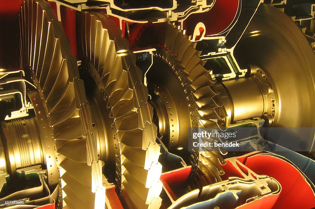 Tourbin Engine Turbine Engine High-Res Stock Photo - Getty Images