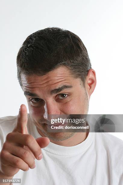 warning you - beckoning stock pictures, royalty-free photos & images