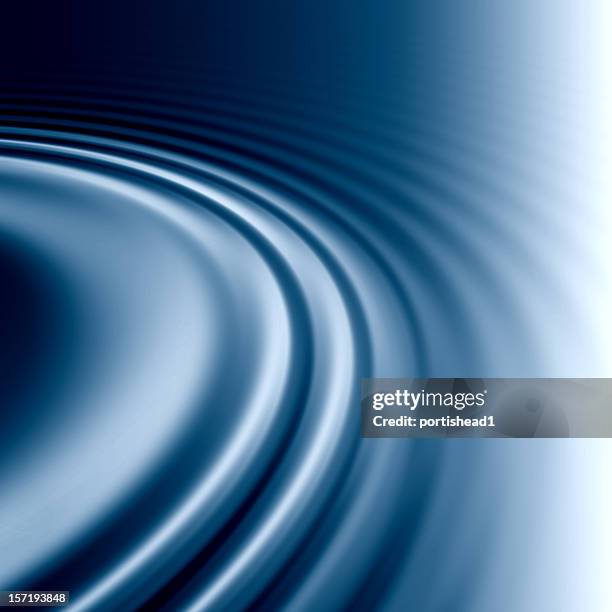 abstract water ripples - sinus stockfoto's en -beelden