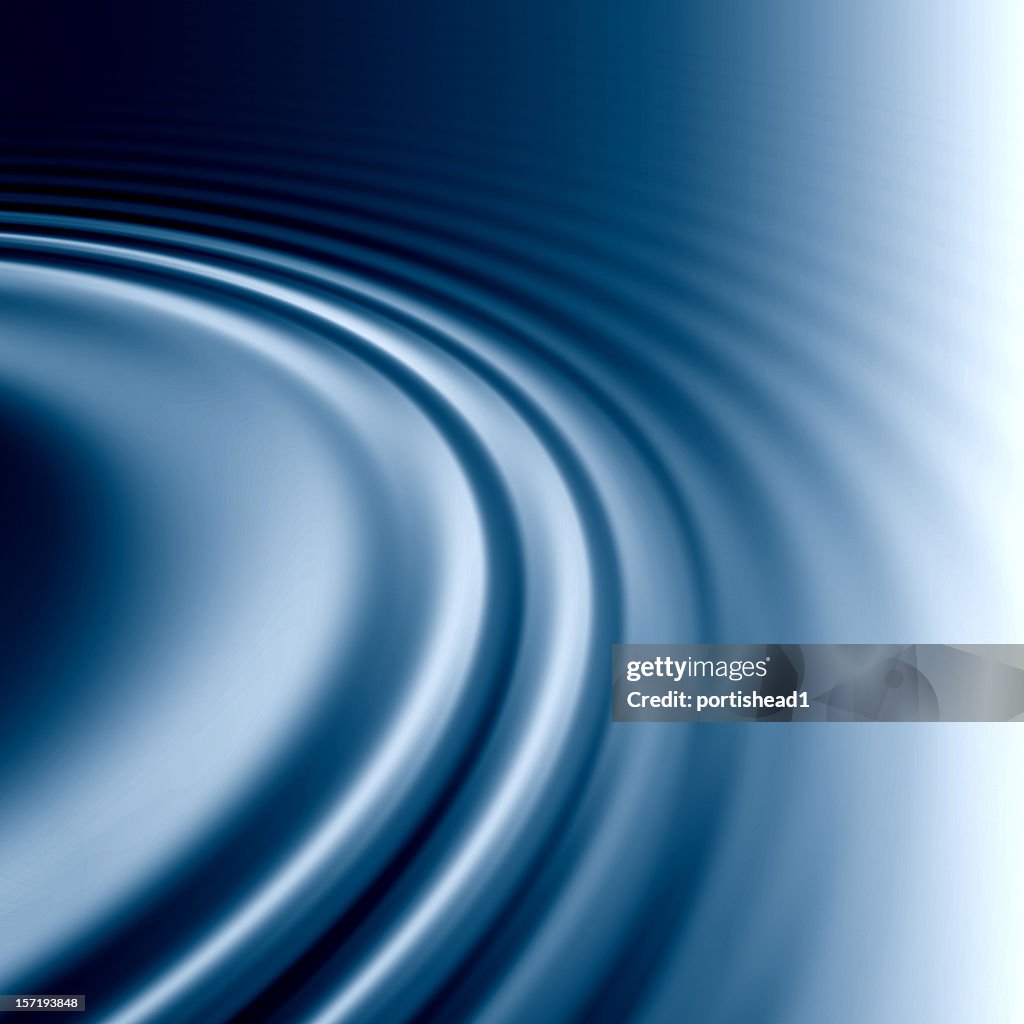 Abstract water ripples