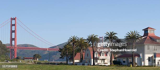 crissy field - the presidio stock pictures, royalty-free photos & images