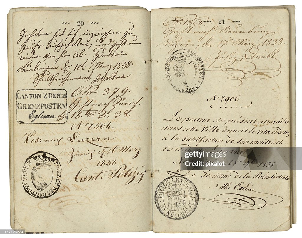 Vintage Handwriting