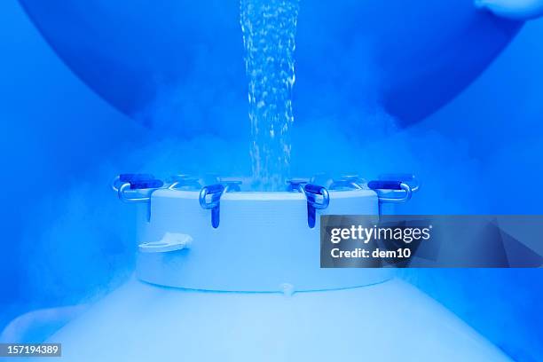 research series - liquid nitrogen stock pictures, royalty-free photos & images