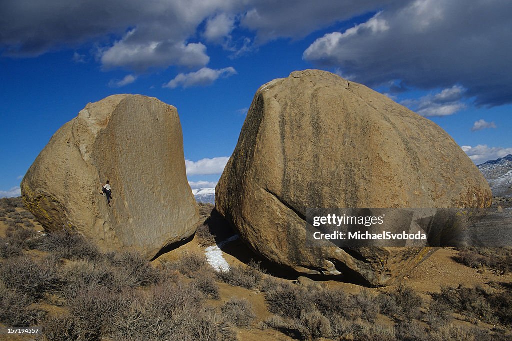 Huge Boulders