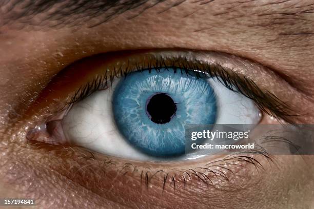 blue eye - close eyes stock pictures, royalty-free photos & images