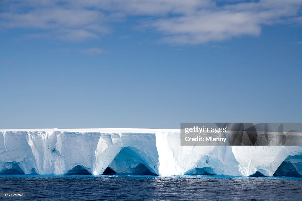 Tabular Iceberg Antarctica III