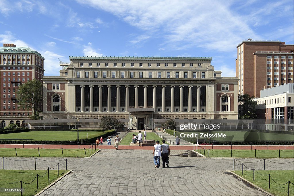 Columbia University - College Walk